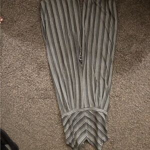 Striped Gray Men's Pants